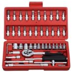 A. SHARIF™ 1/4 Drive Socket & Bit Set Tool Kit
