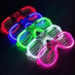 FAVELA 3 PCS LED Light Goggles