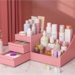 JIALTO Plastic Storage Box Organizer for Makeup