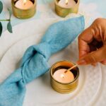 PRADECOR Tea Light Candle Holder